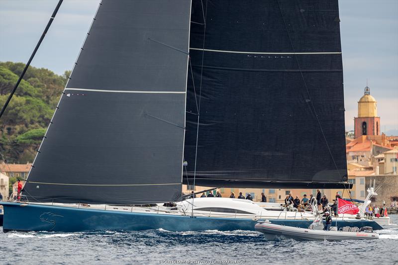 Les Voiles de Saint-Tropez photo copyright Gilles Martin-Raget taken at Société Nautique de Saint-Tropez and featuring the Maxi class