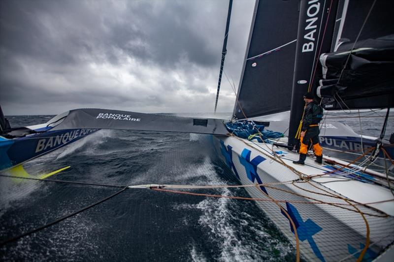 Armel Le Cléac'h, Banque Populaire IX - photo © Jeremie Lecaudey