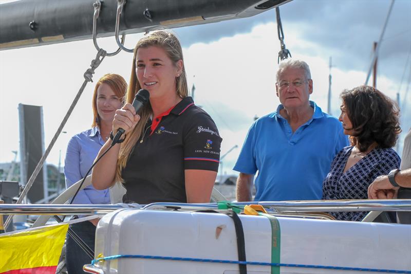 Bianca Cook (YDL) - Lion New Zealand - Relaunch - March 11, 2019 photo copyright Richard Gladwell taken at Royal New Zealand Yacht Squadron and featuring the Maxi class