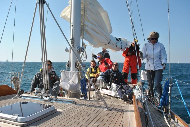 The Classic Maxi Cadamà photo copyright Paolo Maccione taken at  and featuring the Maxi class