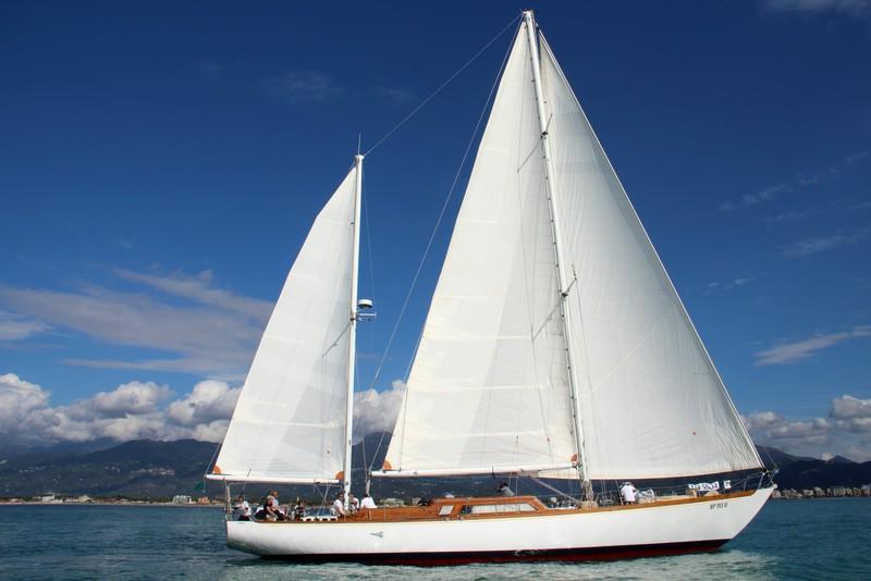 The Classic Maxi Cadamà photo copyright Paolo Maccione taken at  and featuring the Maxi class