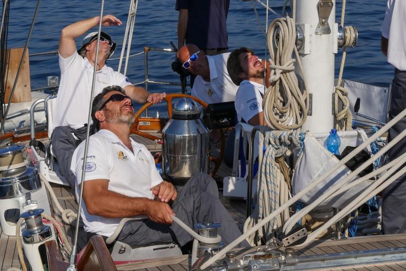 The Classic Maxi Cadamà photo copyright Paolo Maccione taken at  and featuring the Maxi class