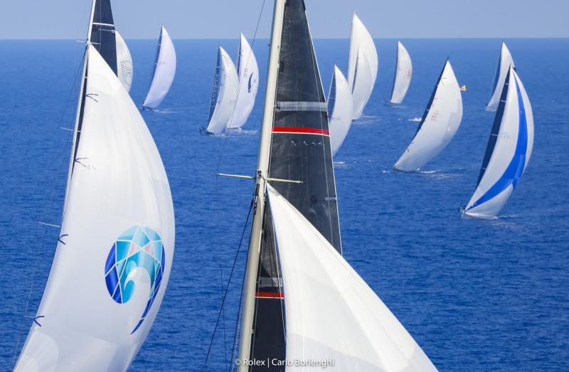 Maxi Yacht Rolex Cup 2021 photo copyright Rolex / Carlo Borlenghi taken at Yacht Club Costa Smeralda and featuring the Maxi class