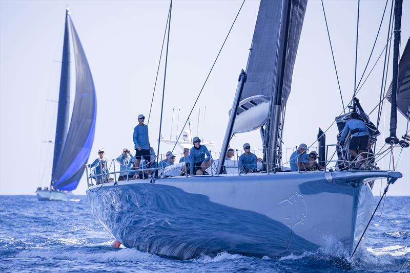 Despite her huge racing track record, this will be Leopard 3's first ever Palmavela photo copyright IMA / Studio Borlenghi taken at Real Club Náutico de Palma and featuring the Maxi class