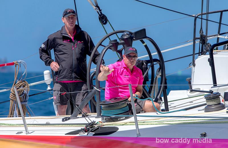 2022 Hamilton Island Race Week photo copyright Bow Caddy Media taken at Hamilton Island Yacht Club and featuring the Maxi class