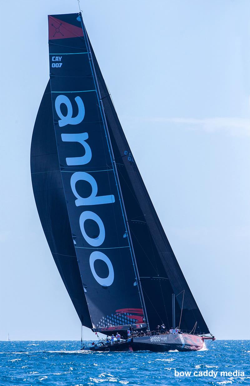 2022 Hamilton Island Race Week photo copyright Bow Caddy Media taken at Hamilton Island Yacht Club and featuring the Maxi class