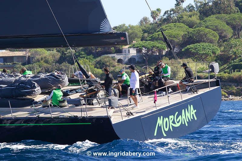 Morgana - Les Voiles de Saint-Tropez - photo © Ingrid Abery / www.ingridabery.com