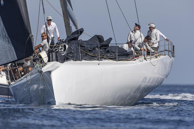 Dario Ferrari's former Maxi 72 Cannonball was extended to 75ft for this season - Les Voiles de Saint-Tropez - photo © Gilles Martin-Raget