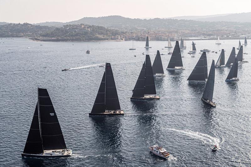 Les Voiles de Saint-Tropez photo copyright Gilles Martin-Raget / www.martin-raget.com taken at Société Nautique de Saint-Tropez and featuring the Maxi class