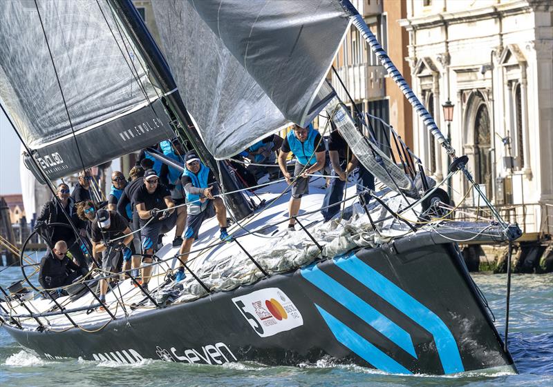 Venice Hospitality Challenge photo copyright Carlo Borlenghi taken at Venice Yacht Club and featuring the Maxi class