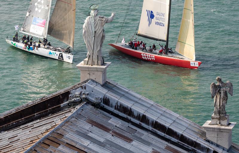 Venice Hospitality Challenge photo copyright Carlo Borlenghi taken at Venice Yacht Club and featuring the Maxi class