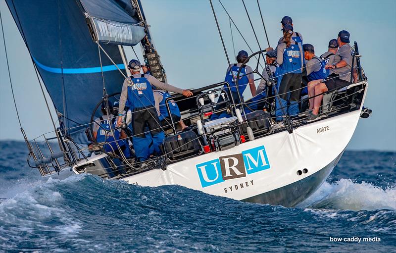 URM Heads to sea - photo © Bow Caddy Media