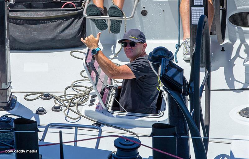 Thumbs up on Moneypenny - photo © Bow Caddy Media