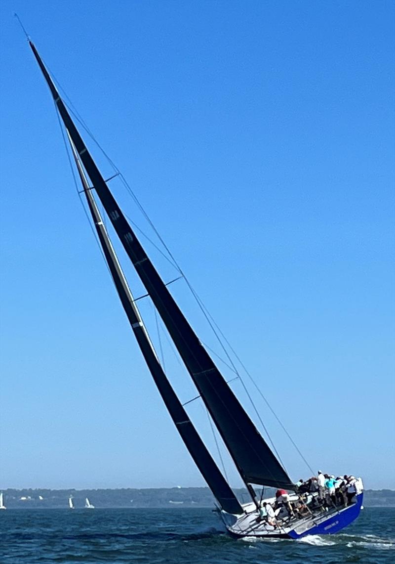 66-foot Temptation photo copyright Art Santry taken at New York Yacht Club and featuring the Maxi class