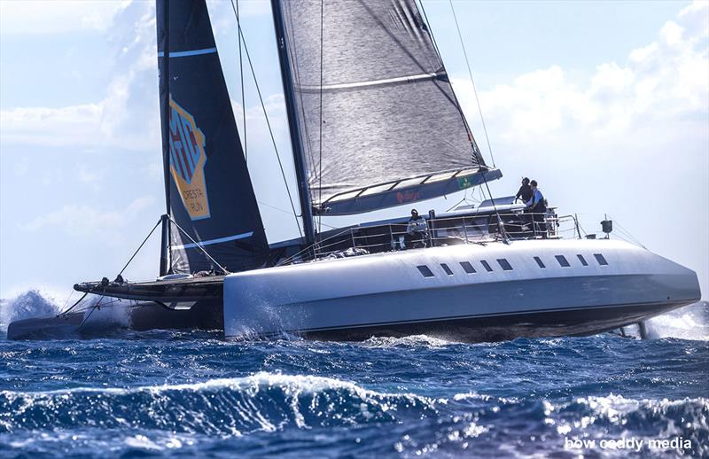 Allegra at speed upwind - photo © Bow Caddy Media