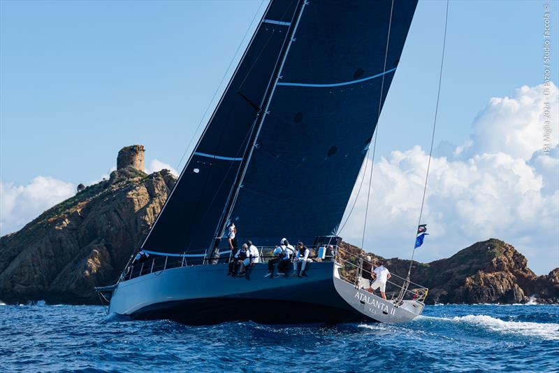 Atalanta II returns as the defending champion of the race's IRC Over 60 maxi class - photo © Studio Taccola