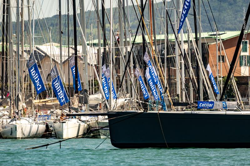 151 Miglia-Trofeo Cetilar fleet readies itself in Livorno for tomorrow's start - photo © Studio Taccola