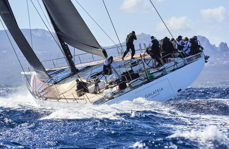 The WallyCento Galateia - winner of the Rolex IMA Maxi 1 World Championship 2025 - photo © Rolex / Carlo Borlenghi