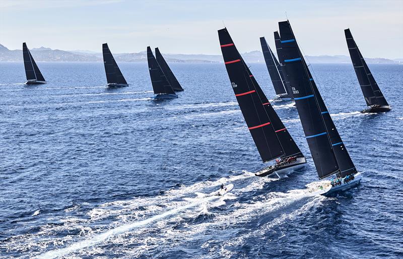 2025 Maxi Yacht Rolex Cup - photo © Carlo Borlenghi