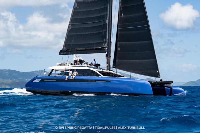 The Gunboat 72 Layla won the 2025 IMA Caribbean Maxi Multihull Series - photo © IMA / Studio Borlenghi 