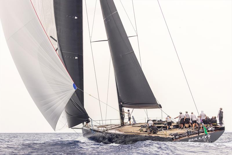 Andrea Recordati's Wally 93 Bullitt enjoyed a remarkable season in 2024 and was duly named IMA Yacht of the Year - photo © IMA / Studio Borlenghi 