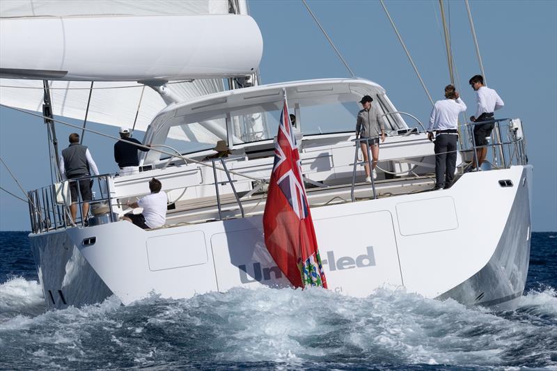 Sealen B, the former Unfurled, at 115ft is the longest yacht competing at this year's Les Voiles de Saint-Tropez - photo © Gilles Martin-Raget / www.martin-raget.com