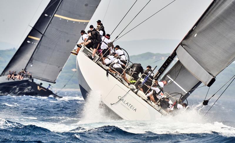 Breeze up during the Loro Piana Giraglia inshores - photo © Loro Piana / Studio Borlenghi