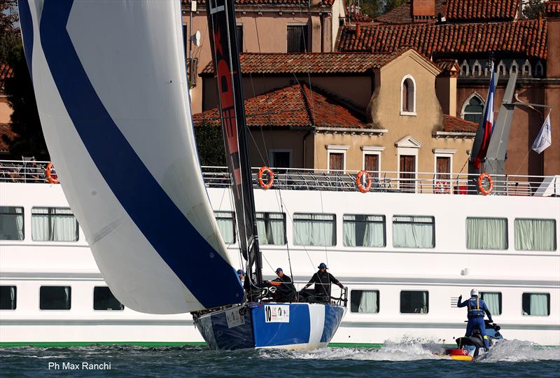 Venice Hospitality Challenge 2025 photo copyright Max Ranchi / www.maxranchi.com taken at Venice Yacht Club and featuring the Maxi class