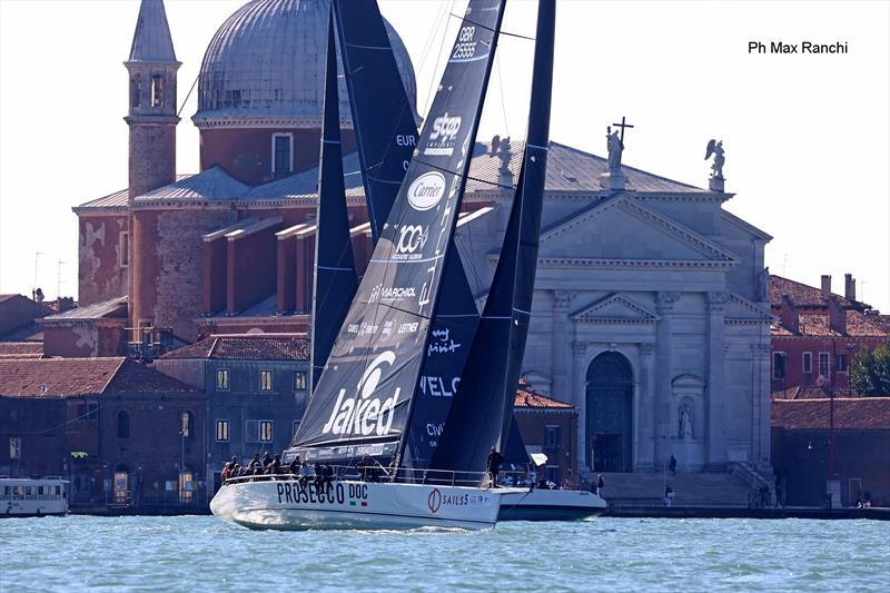 Venice Hospitality Challenge 2025 photo copyright Max Ranchi / www.maxranchi.com taken at Venice Yacht Club and featuring the Maxi class
