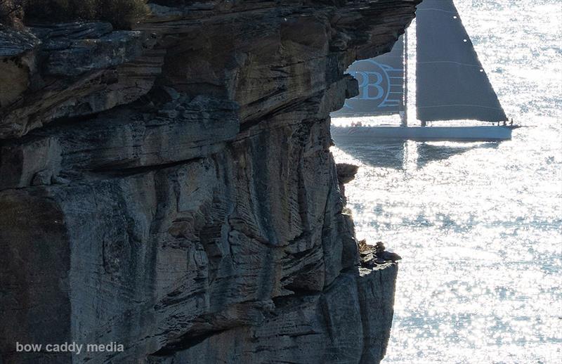 Palm Beach XI comes around North Head - photo © Bow Caddy Media