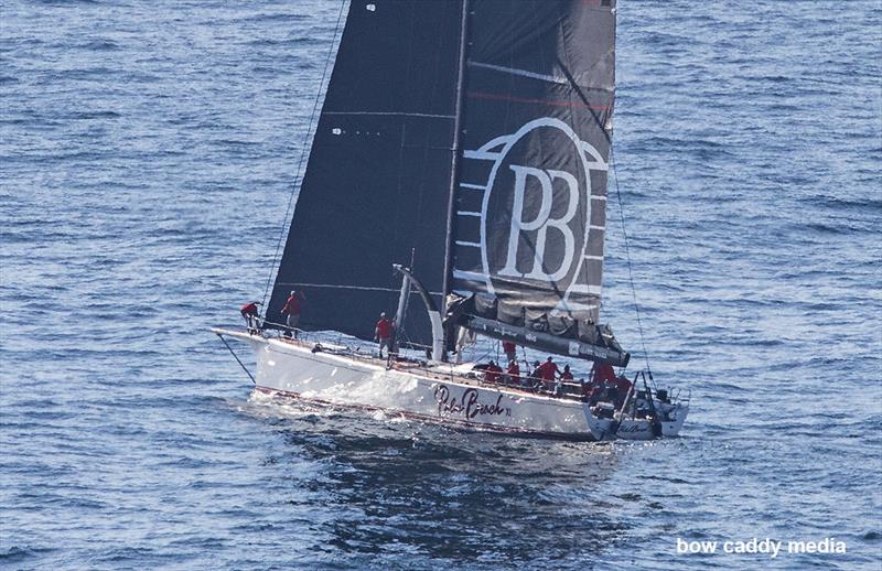 Palm Beach XI with the windward C-Foil retracted - photo © Bow Caddy Media