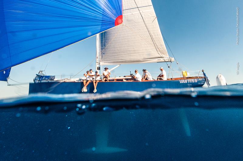 Instead Lacorte campaigned his new 'modern classic' Ceccarelli design, Lulu Nikka with his wife Luisa photo copyright Fabio Taccola taken at Yacht Club Livorno and featuring the Maxi class