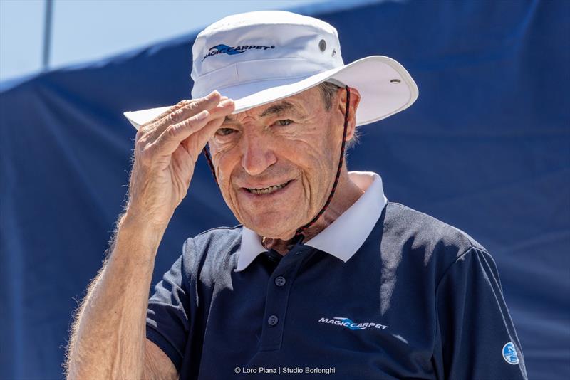 Perennial Loro Piana Giraglia competitor Sir Lindsay Owen-Jones - photo © Loro Piana / Studio Borlenghi