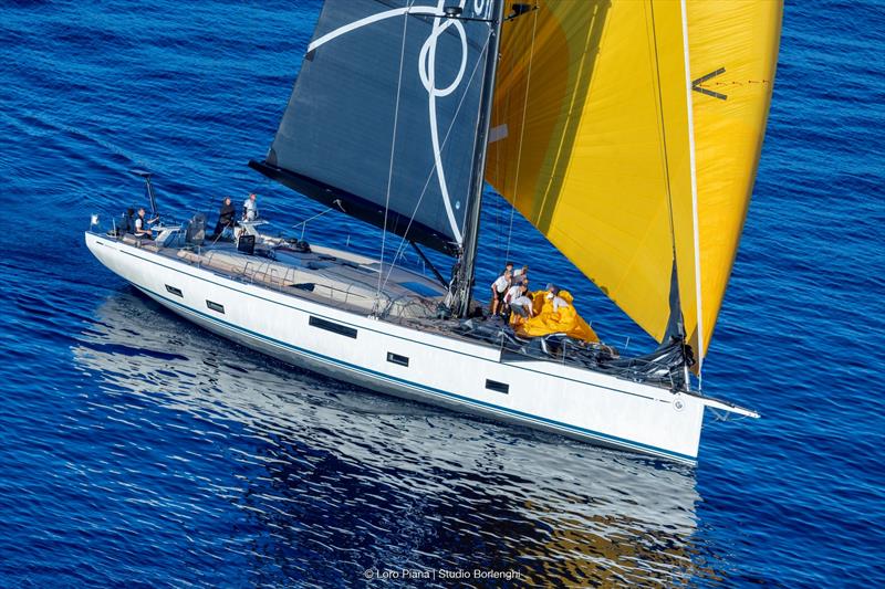 New to the maxi fleet is Marco Pastorino's Grand Soleil 80 LC Bianca II - photo © Loro Piana / Studio Borlenghi