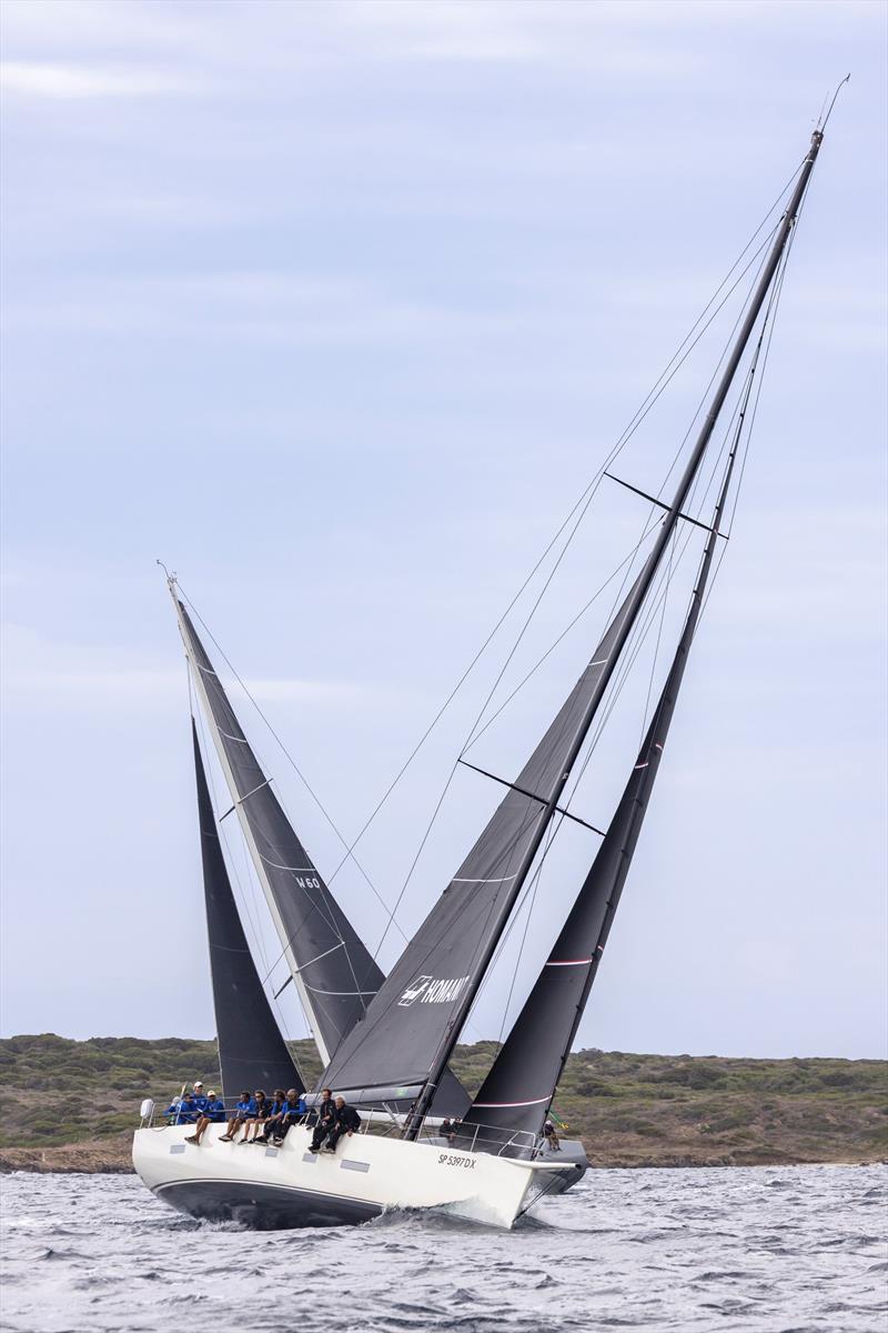 Maxi Yacht Rolex Cup 2026 Day 3 - Lasse Petterson's Mylius 60 Why Not was second today in Maxi 4 - photo © IMA / Studio Borlenghi 