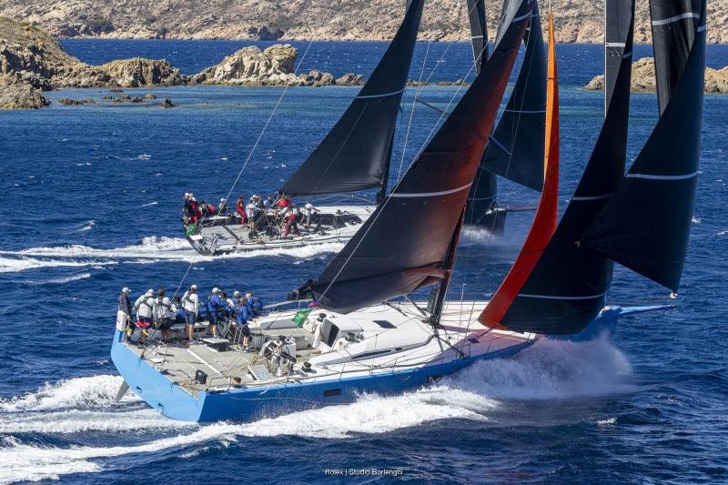 Maxi 3 Class: Artemis Bleu and Manticore, Maxi Yacht Rolex Cup 2026 - photo © Rolex / Studio Borlenghi
