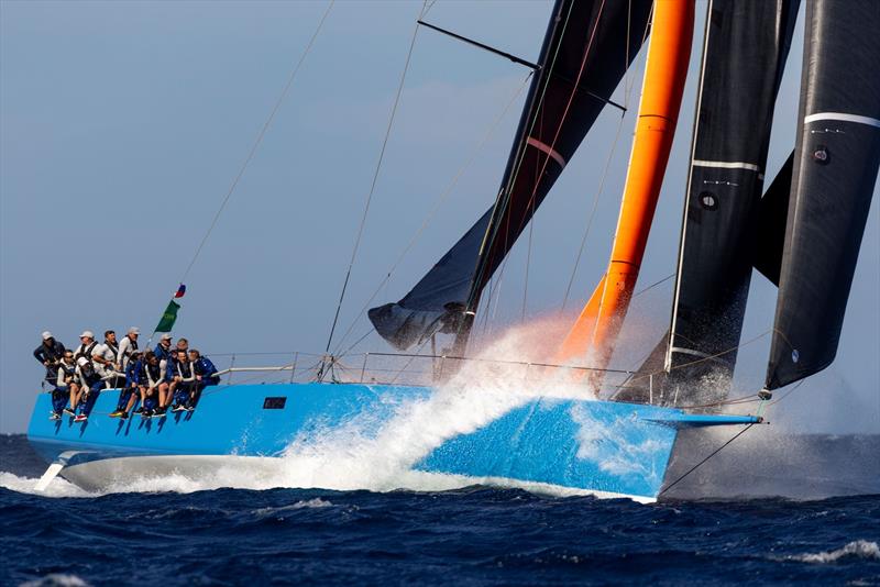 Maxi Yacht Rolex Cup 2026 Day 4 - James Neville's Botin 65 Artemis Bleu - photo © IMA / Studio Borlenghi 