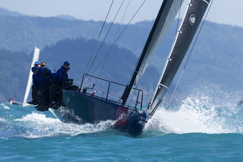 Dark Star, John Bacon's MC38, on day 6 of Audi Hamilton Island Race Week photo copyright Andrea Francolini / Audi taken at Royal Hamilton Yacht Club and featuring the MC38 class