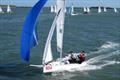 M Cotter and T Mulligan - Howth Round the Island Dinghy Race &copy; Neil Murphy