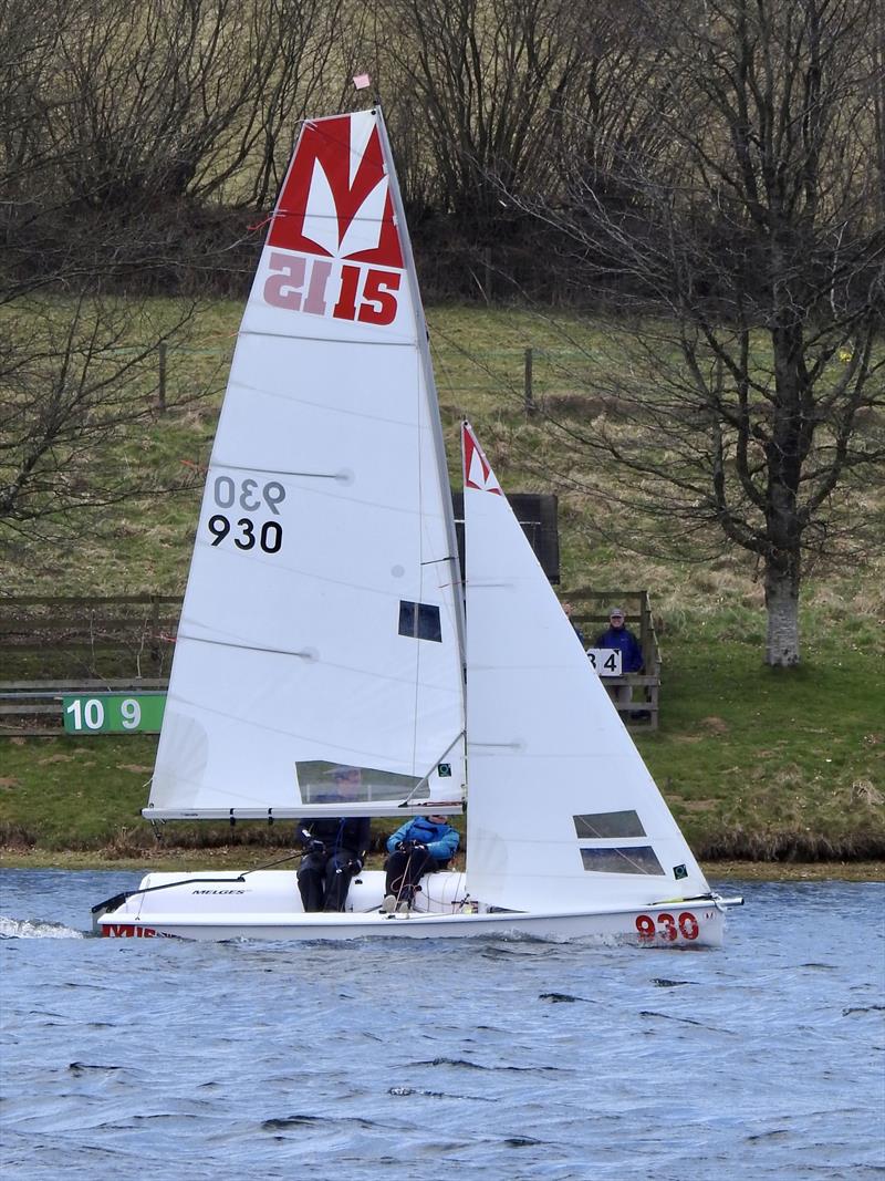 Exmoor Beastie 2025 photo copyright John Culshaw taken at Wimbleball Sailing Club and featuring the Melges 15 class