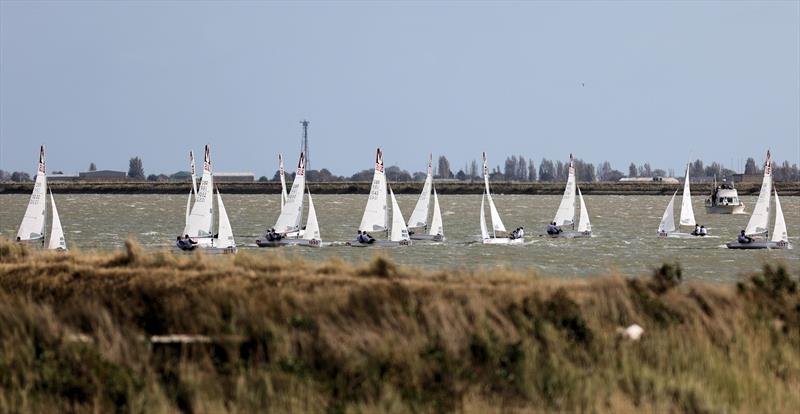 64th Endeavour Trophy - Race 3 soon after the start - photo © Mark Jardine