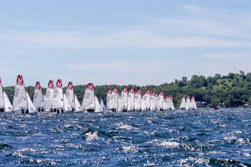 Melges 15 U.S. National Championship 2026 on Lake Geneva - photo © Melges 15 Class