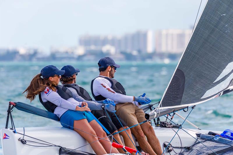 Melges 20 racecourse action - photo © Scott Trauth