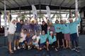 © Matias Capizzano The overall Top 3 at the Melges 24 World Championship 2022 © Matias Capizzano