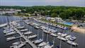 Established in 1934, Muskegon YC is located on the South shore of Muskegon Lake, just one mile from the channel to Lake Michigan. The unique location offers MYC members and their guests easy access to Lake Michigan, making the most of your time on water © U.S. Melges 24 Class Association
