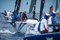 The Melges 24 class had incredibly close competition with final winners determined on the last race of the 2025 St. Maarten Heineken Regatta © Laurens Morel / www.saltycolours.com