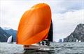 Akos Csolto's Chinook HUN850 with Zsolt Büki, Dániel Pertl, Botond Weöres, Balázs Tomai - 2025 Melges 24 European Sailing Series / Italian Open Championship - Fraglia Vela Riva, Riva del Garda, ITA © IM24CA | Zerogradinord