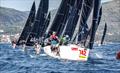 Fjonda CRO742 by Goran Ivankovic, with Robert Matulja, Zeljko Perovic, Emil Peloza - Luki Baustoffe CRO Melges 24 Cup 2025 - Trogir | Melges 24 European Sailing Series 2025 © regate.com.hr