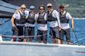 TAKI 4 team, including Niccolo Bertola, Giovanni Bannetta, Marco Zammarchi, Pietro Seghezza and Andrea Trani - Melges 24 European Sailing Series 2026 - Coppa Tito Nordio, Trieste, Italy &copy; IM24CA | Zerogradinord
