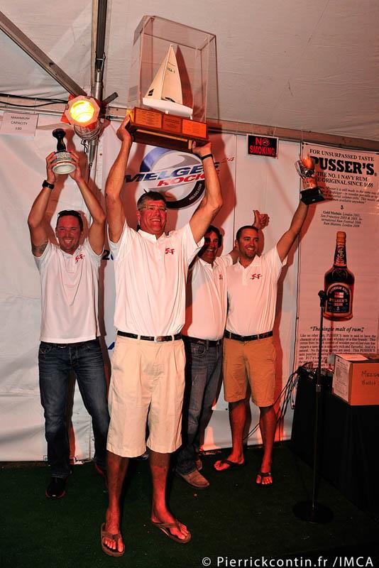Brian Porter's Full Throttle team win the Sperry Top-Sider Melges 24 Worlds photo copyright Pierrick Contin / www.pierrickcontin.com taken at San Francisco Yacht Club and featuring the Melges 24 class
